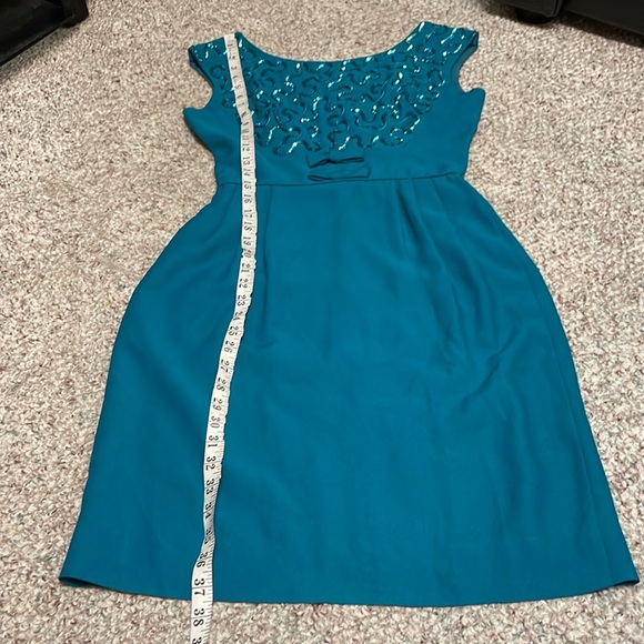 Vintage 60s sequin top cocktail dress - Picture 6 of 8